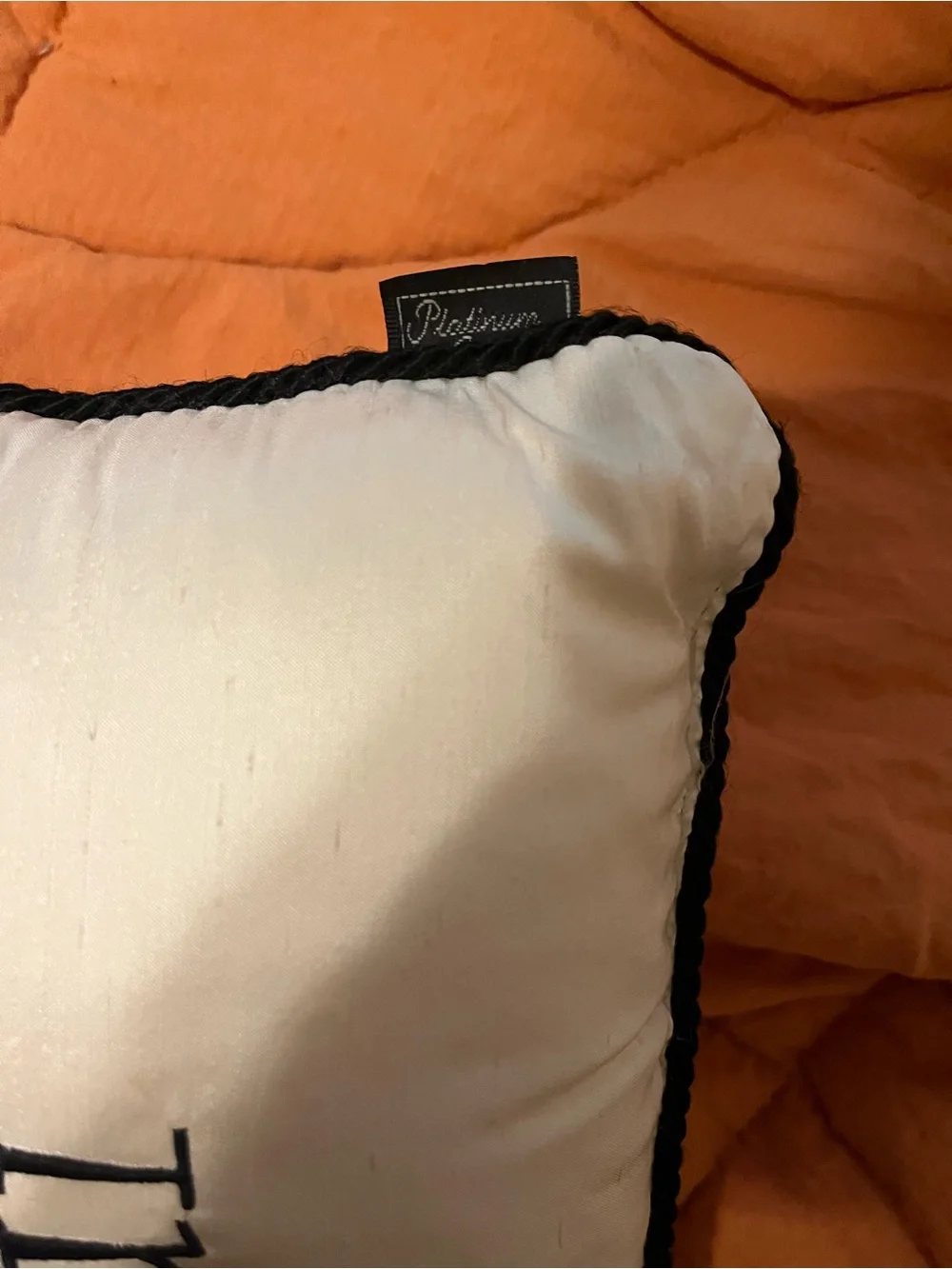 Vintage French-Inspired Pillow Trio | Paris, Oui & Heraldic Crest | Fringe